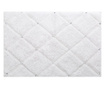 Kupaonski tepih Eurofirany, Chic, pamuk, 50x70 cm, bijela