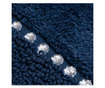 Kupaonski tepih Eurofirany, Chic, pamuk, 60x90 cm, mornarski plava