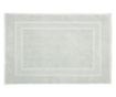 Kupaonski tepih Eurofirany, Caleb, pamuk, 50x70 cm, srebrna