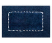 Kupaonski tepih Eurofirany, Chic, pamuk, 60x90 cm, mornarski plava