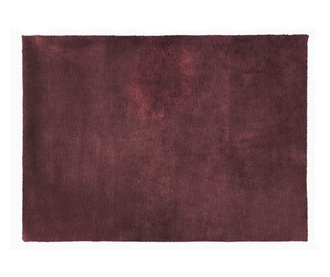 Kupaonski tepih Eurofirany, Emilio, poliestera, 75x20 cm, bordo crvena