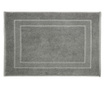 Kupaonski tepih Eurofirany, Caleb, pamuk, 60x90 cm, grafit