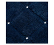 Kupaonski tepih Eurofirany, Chic, pamuk, 50x70 cm, mornarski plava