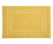 Kupaonski tepih Eurofirany, Caleb, pamuk, 60x90 cm, žuta