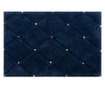 Kupaonski tepih Eurofirany, Chic, pamuk, 50x70 cm, mornarski plava