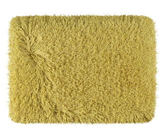 Kupaonski tepih Eurofirany, Celia, poliestera, 50x70 cm, žuta