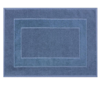 Kupaonski tepih Eurofirany, Lucy, pamuk, 60x90 cm, plava