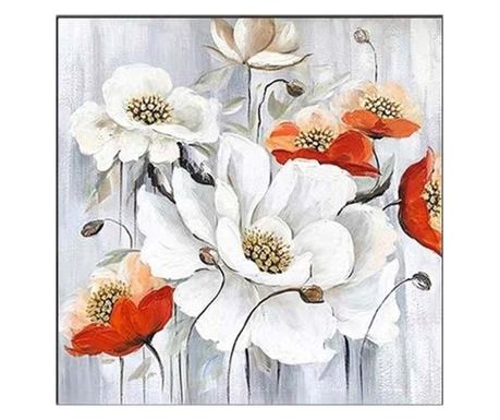Tablou "flori" 80х80cm
