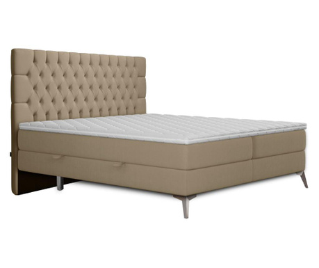 Boxspring krevet s prostorom za odlaganje Balmore 160x211 cm