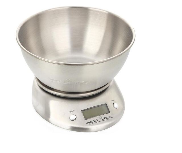 Cantar de bucatarie cu bol, proficook - kw1040