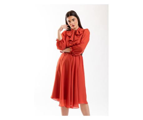 Rochie eleganta din voal  42