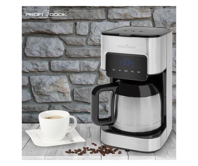 Cafetiera programabila proficook, pc-ka 1191