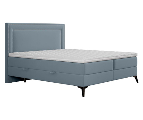 Boxspring krevet s prostorom za odlaganje Soho 140x211 cm
