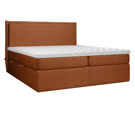 Boxspring postelja s prostorom za shranjevanje Kubric 170x211 cm