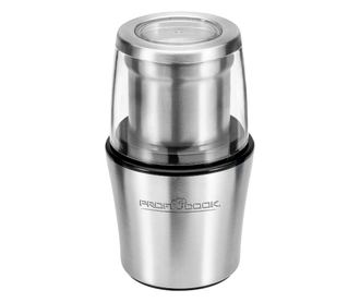 Proficook multifunkciós elektromos daráló, PC-KSW 1021, 2 kés, rozsdamentes acél, gyorscsiszolás, 2 tartály, űrtartalom 350 g, e