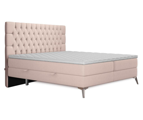 Boxspring krevet s prostorom za odlaganje Balmore 200x211 cm