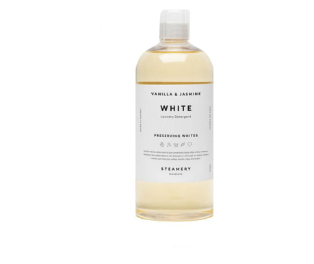 Detergent lichid, steamery stockholm - white laundry detergent