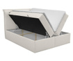Boxspring krevet s prostorom za odlaganje Cloud 170x211 cm