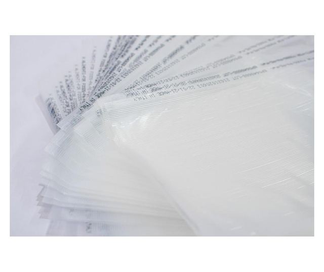 Set de 20 pungi pentru vidat universale, magic vac - 30 x 40 cm, cu eticheta