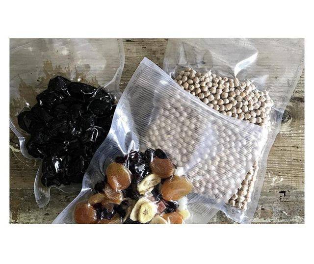 Set de 20 pungi pentru vidat universale, magic vac - 30 x 40 cm, cu eticheta