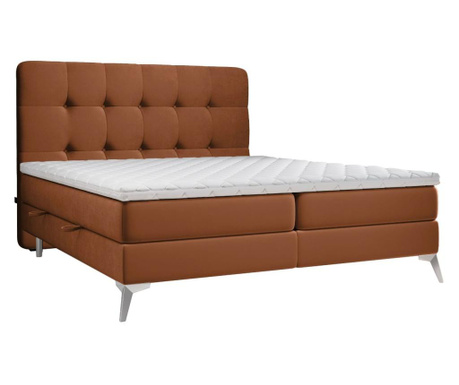 Boxspring krevet s prostorom za odlaganje Sutton