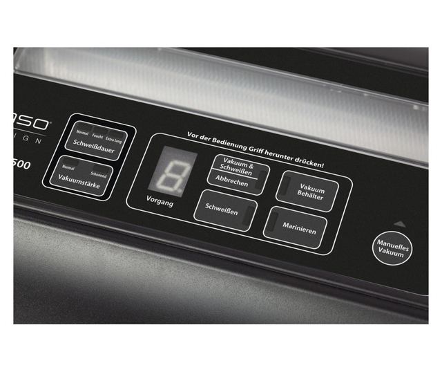 Aparat de vidat, caso germany - fastvac 500