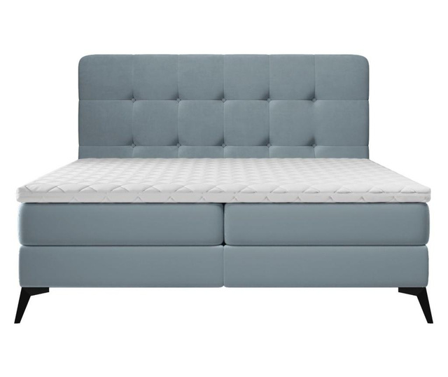 Boxspring krevet s prostorom za odlaganje Sutton 200x211 cm
