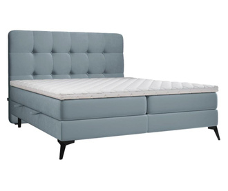 Boxspring krevet s prostorom za odlaganje Sutton 200x211 cm