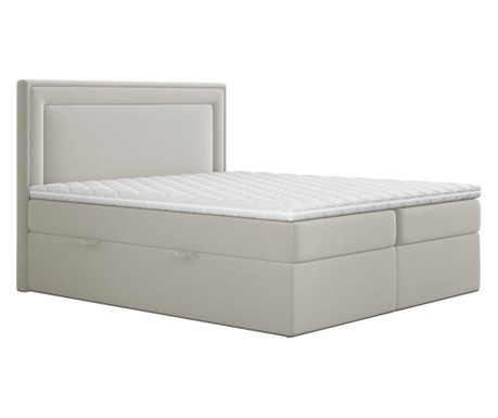 Boxspring krevet s prostorom za odlaganje Annecy 160x211 cm