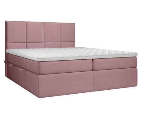 Boxspring krevet s prostorom za odlaganje Somerdale 160x211 cm