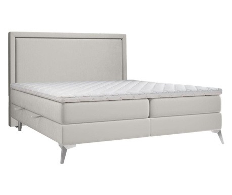 Boxspring krevet s prostorom za odlaganje Joy 160x211 cm