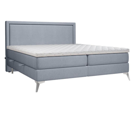 Łóżko kontynentalne ze schowkiem Joy 160x211 cm