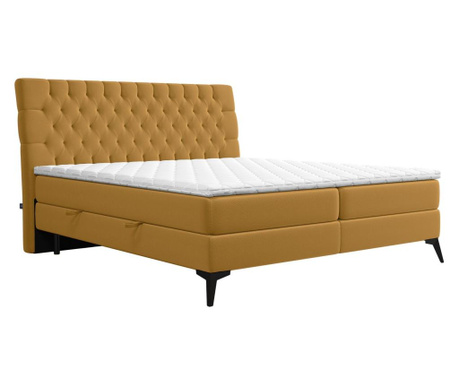 Boxspring krevet s prostorom za odlaganje Madison 140x211 cm