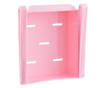 Cutie depozitare fresh storage, tip sertar, pentru frigider, usor de utilizat, practic, 15 x 15 x 7 cm, roz, Doty