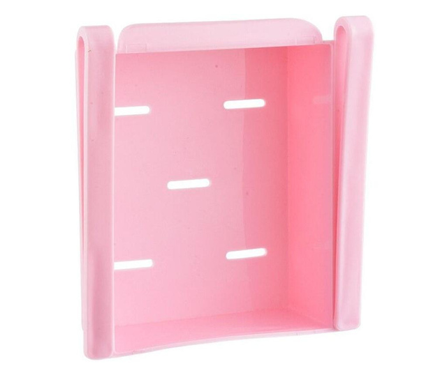 Cutie depozitare fresh storage, tip sertar, pentru frigider, usor de utilizat, practic, 15 x 15 x 7 cm, roz, Doty