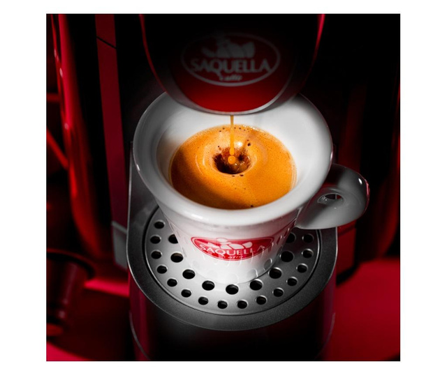 Espressor saquella caffe - isabel, compatibil capsule nespresso