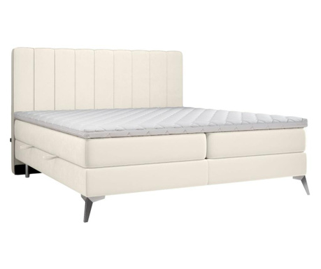 Boxspring postelja s prostorom za shranjevanje Madison 160x211 cm