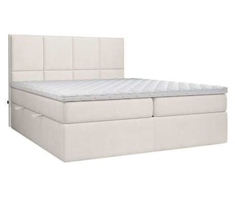 Somerdale Boxspring ágy tárolóhellyel 200x211 cm
