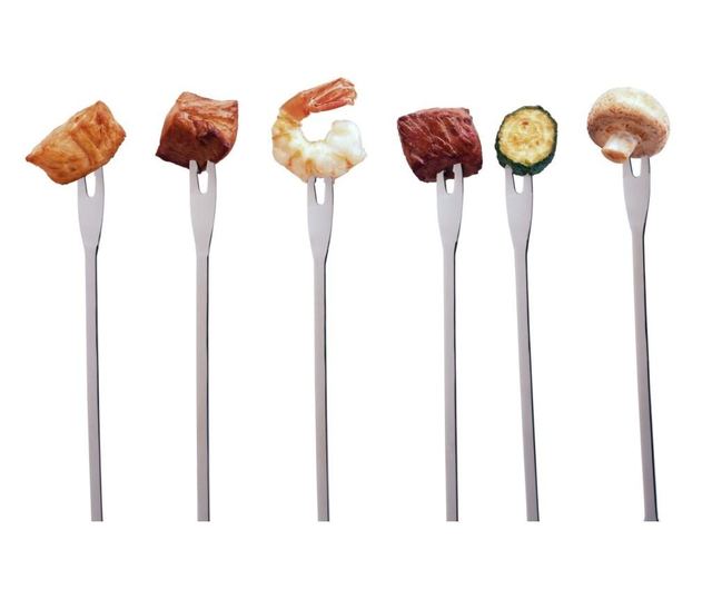 Caso 2282, FonDue szett, Indukcióval, 1000 W, 2,5 l, Hőmérséklet szabályozóval, Időzítővel, 8 fő számára, Fekete / Rozsdamentes