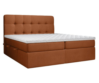 Boxspring postelja s prostorom za shranjevanje Space 200x211 cm