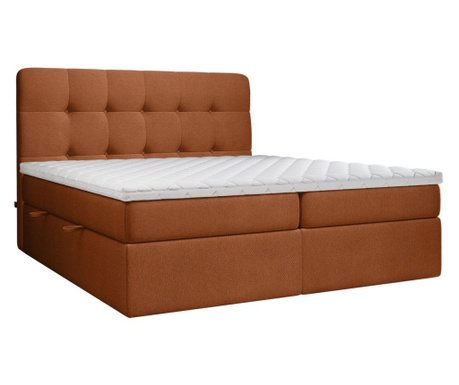 Boxspring krevet s prostorom za odlaganje Space