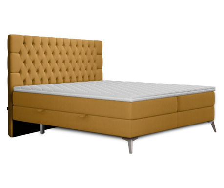 Boxspring krevet s prostorom za odlaganje Balmore 140x211 cm