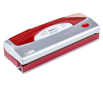 Aparat de vidat, magic vac - genius silver red