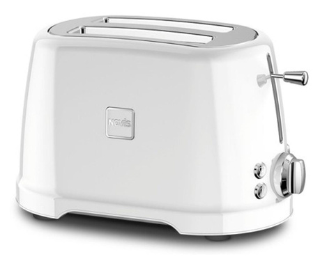 Prajitor de paine, novis - toaster t2, alb