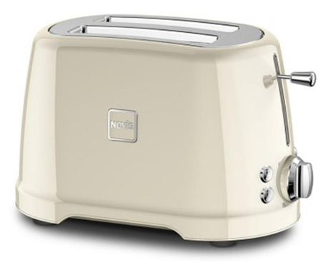 Prajitor de paine, novis - toaster t2, crem