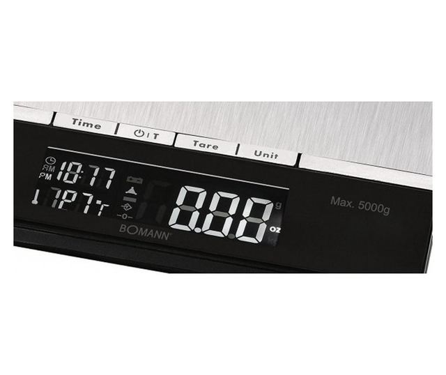 Cantar digital de bucatarie, bomann - kw1421cb