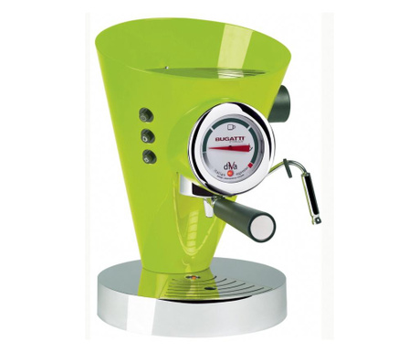 Espressor manual, casa bugatti - diva, verde