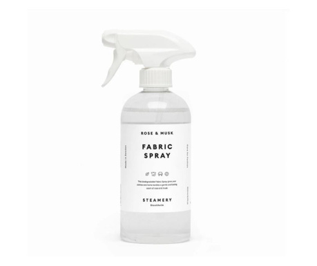 Spray odorizant pentru textile, steamery stockholm - delicate, trandafir & mosc