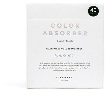 Servetele anti-transfer de culoare, steamery stockholm - color absorber