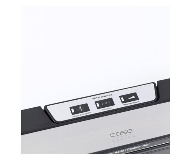 Aparat de vidat, caso germany - vr 190 advanced